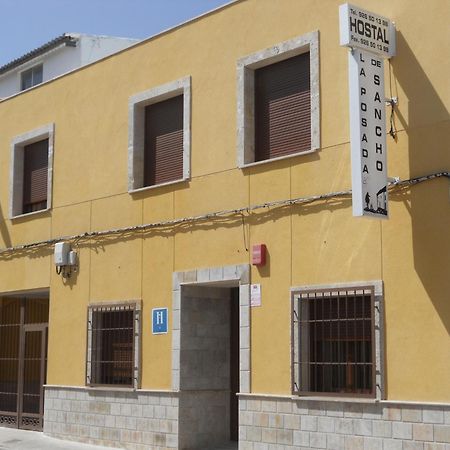 Hotel La Posada De Sancho Tomelloso Exterior foto